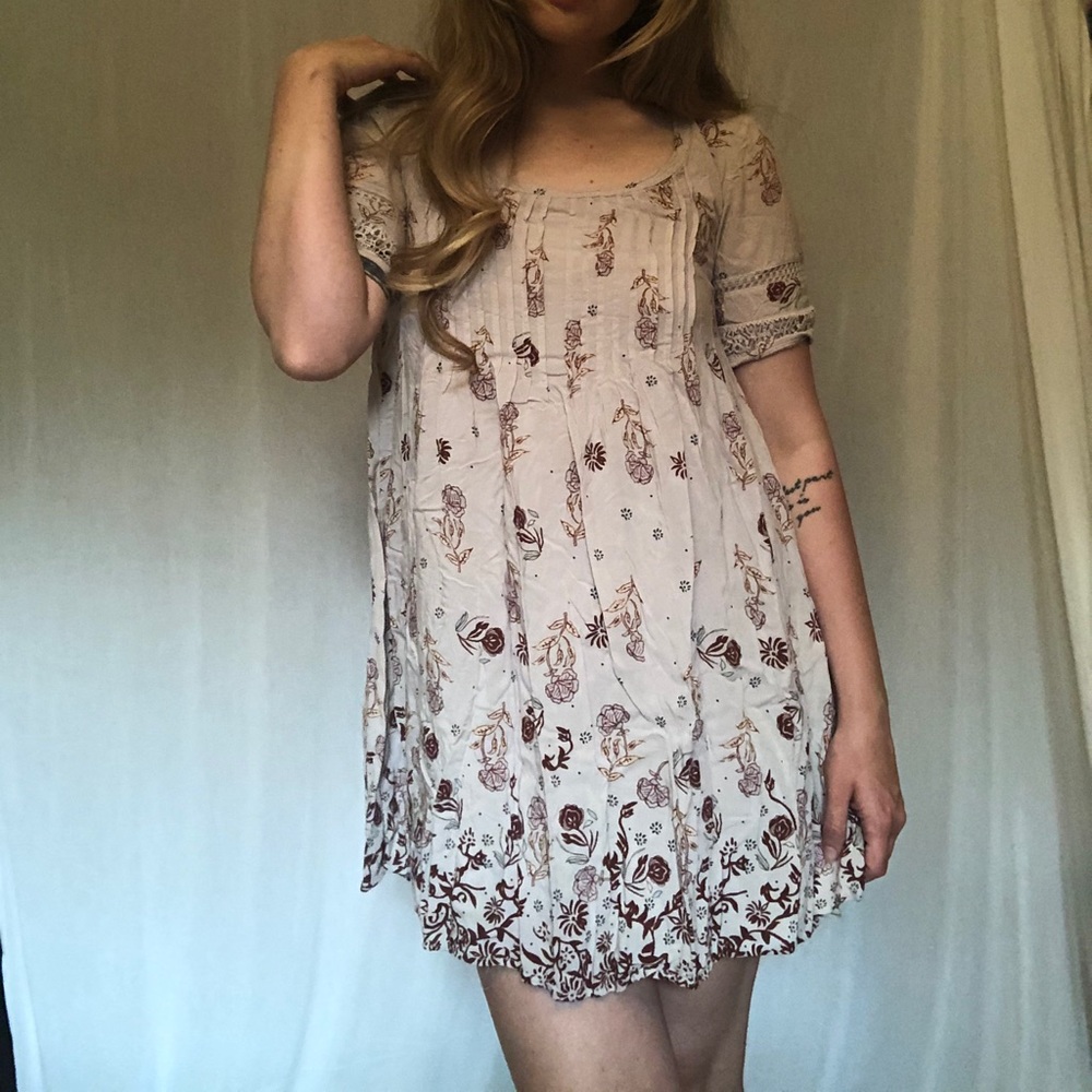 Floral babydoll Urban Outfitters Dress